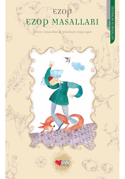 Can Çocuk - Ezop Masalları - 9789750719264