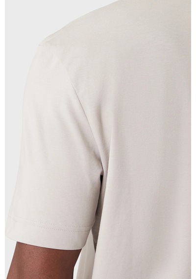 Boss Erkek T Shirt 50473278 070 Gri Gri