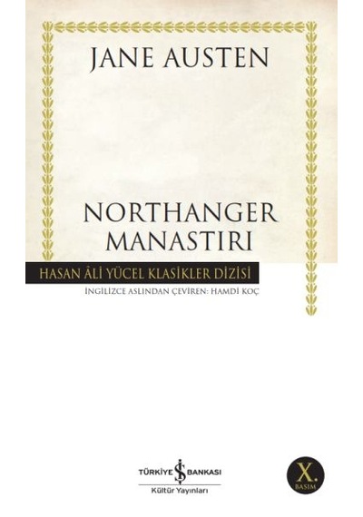 Northanger Manastırı - Hasan Ali Yücel Klasikleri - Sxcx-604149