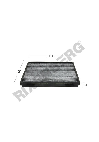 Volvo S40 I 00-03 Karbonlu Polen Filtre Rxc7091k-30662349-cuk2137-lak107-e1955lc