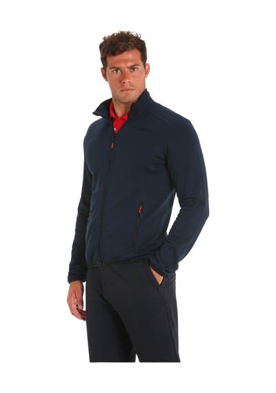 Slam Actıve Mıd Weıght Grıd Fleece W13 Lacivert