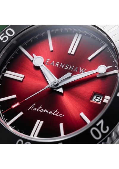 Earnshaw Es-8331-22 Erkek Kol Saati Metalik Gri