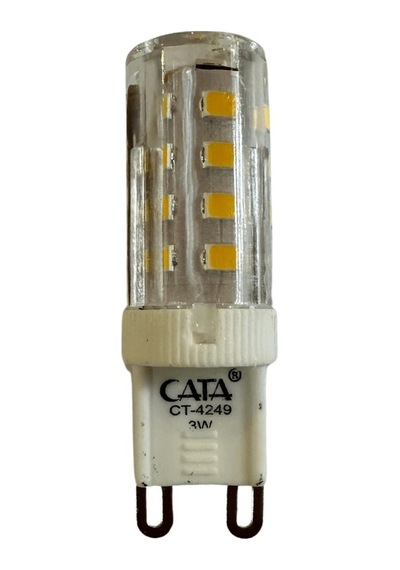 Cata 3w G9 Duylu Led Kapsül Ampul Beyaz Işık Mini Ampul Ct-4249