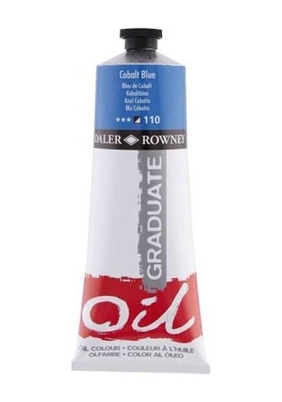 Daler Rowney Graduate Yağlı Boya 200 Ml 110 Cobalt  Blue
