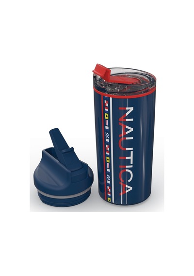 Nautica Ntm02 Sport Termos Paslanmaz Çelik 500 Ml Navy Harbor