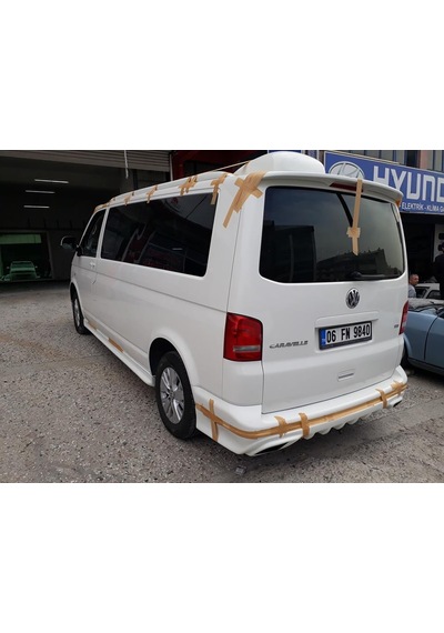 VOLKSVAGEN TRANSPORTER T5 UYDU KAPAĞI Fiber-Boyasız