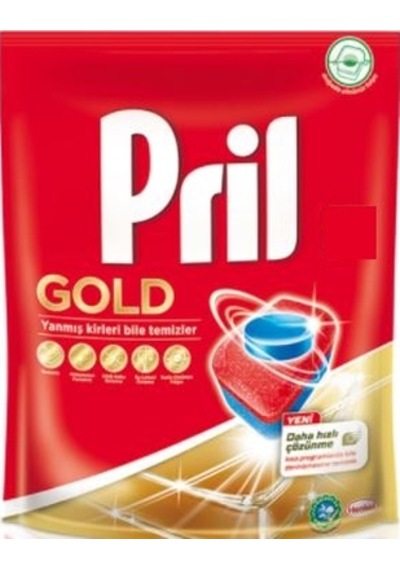 Pril Gold Bulaşık Deterjanı 30 Tablet