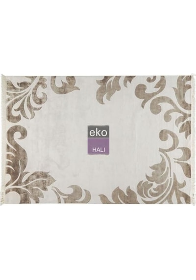 Eko Halı Fantacy 525 Beyaz Bej 120X180 Cm