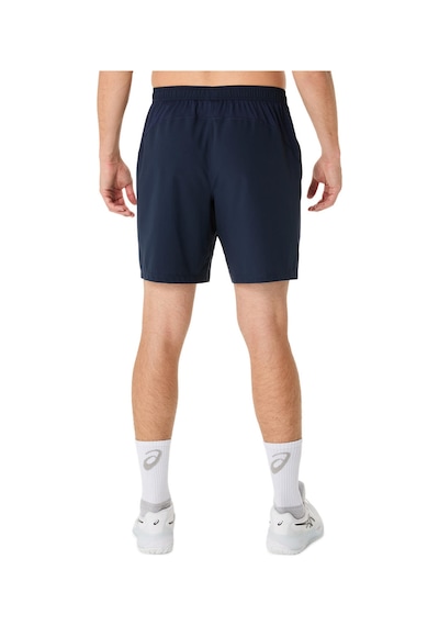 Asics Court 9ın Short Erkek Performance Black Şort 2041a343-400 Performance Black