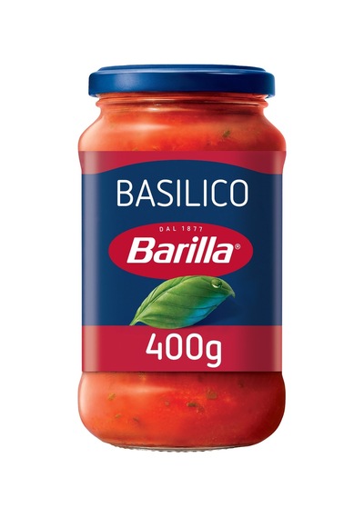 4 Adet Barilla Basilico Fesleğenli Domates Makarna Sosu 400 G