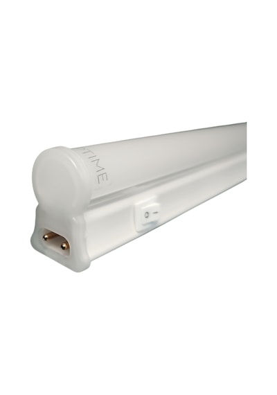 Lamptime 16 W Anahtarlı Led Bant Armatür-120Cm-Beyaz Işık-301644 Beyaz