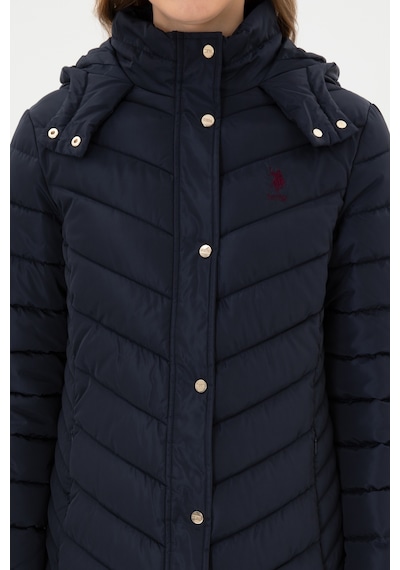 U.s. Polo Assn. Kadın Lacivert Kaban 50312015-vr033 Lacivert