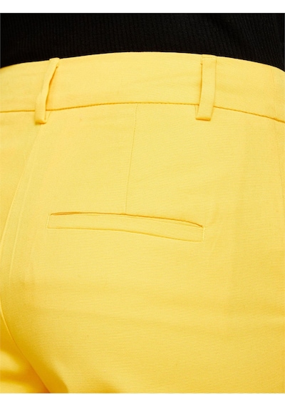 Sisley Streç Pamuklu Pileli Pantolon Kadın 38r Pantolon - 324p4ıullf02y