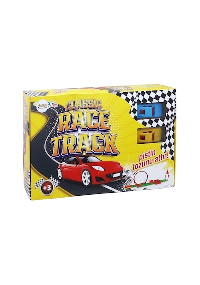 Track Araba Fırlatma Seti - Cese-5011 Lisinya Sarı