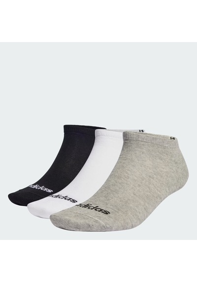 Adidas İnce Lineer Bileksiz 3'lü Unisex Çorap Ic1300 Çok Renkli