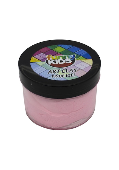 Funny Kids Art Clay Proje Sanat Kili Pembe 566