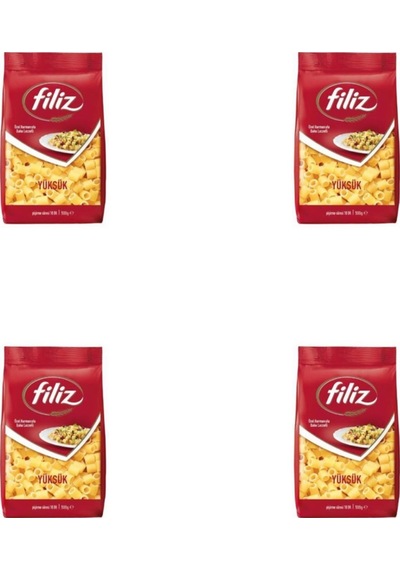Filiz Yüksük Makarna 4 x 500 G