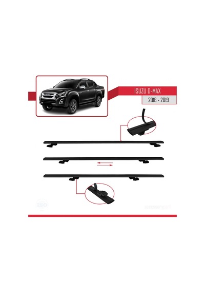 Isuzu D-max 2 Rt85 Post-facelift 2016-2019 Arası İle Uyumlu Bas