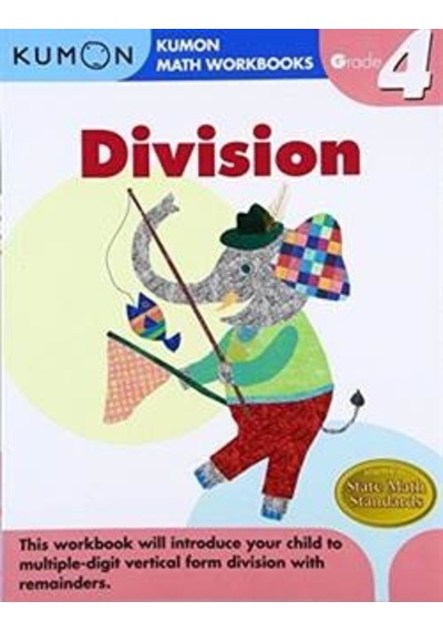 Grade 4 Division (Kumon Math Workbooks) 9781933241579