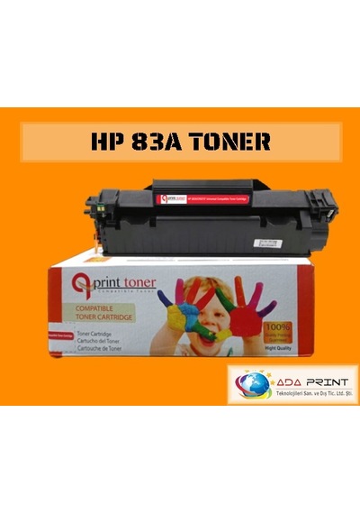 Hp Laserjet Pro M225 Yazıcı Toneri 283a Uyumlu Toner 1500 Sayfa Siyah Toner Cf283a M125