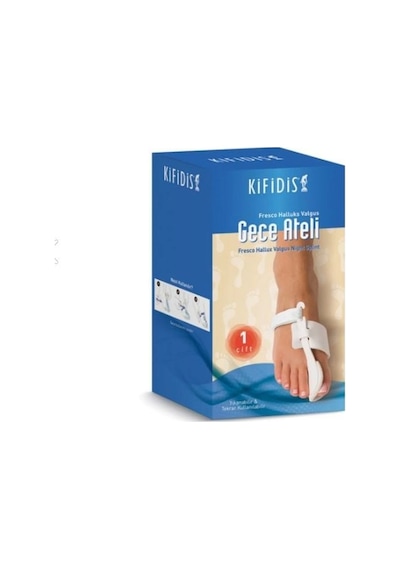 Medikaltec Halluks Valgus Gece Ateli Kifidis Small