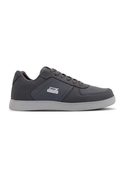 Slazenger Poınt New I Sneaker Erkek Ayakkabı Füme Sa23le080-252 001