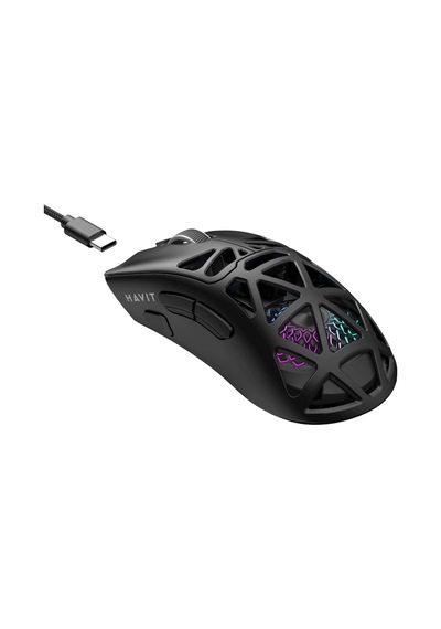 Havit Gamenote Ms1042wb Tri-mode 24000 Dpı Rgb Kablosuz Oyuncu Mouse