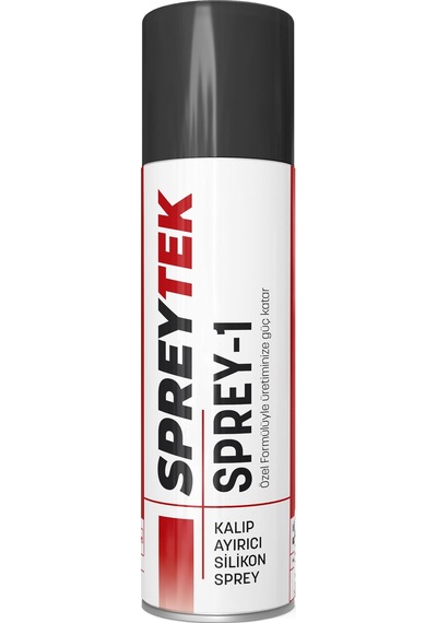 Cleanturk Spreytek Silikon Sprey Yağlayıcı Ve Kalıp Ayırıcı Çok Amaçlı Koruma 400 Ml