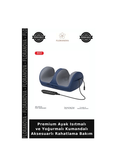 Premium Ayak Isıtmalı Ve Yoğurmalı Kumandalı Aksesuarlı Rahatlama Bakım Çok Renkli