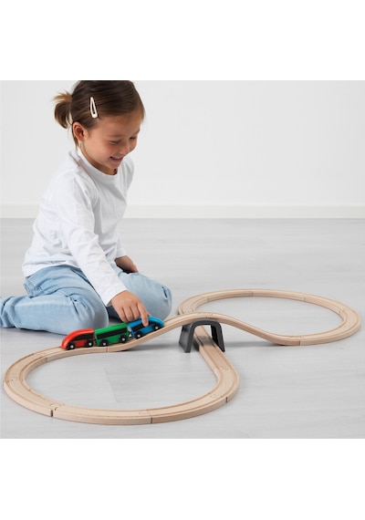 Ikea Lıllabo Tren Seti Çok Renkli
