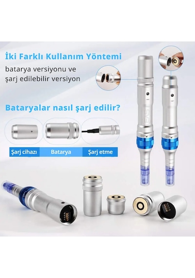 Dr. Pen A6 Kablosuz ve Kablolu Dermapen Cihazı İthalatçı Garantili