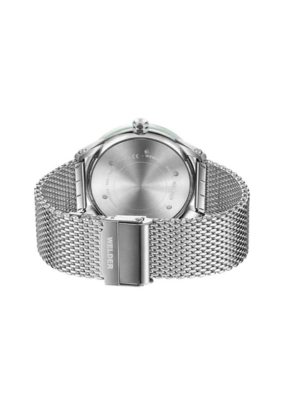 Welder Moddy Watch Wrn3003 Erkek Kol Saati Gümüş