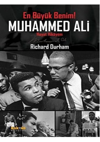 Muhammed Ali - Richard Durham - Kaknüs Yayınları