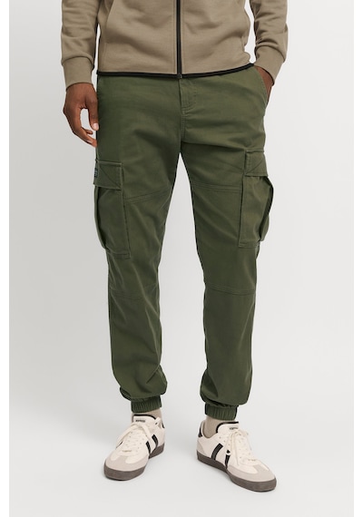 Jack & Jones Erkek Jpstkane Rahat Kalıp Kargo Pantolon 12268261 Haki Haki
