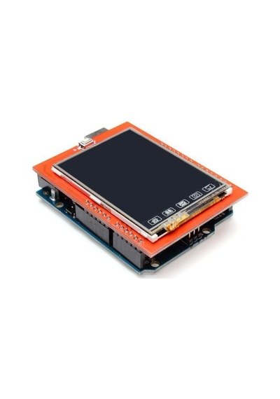 2.4" 320X240 Arduino Lcd Tft Shield Dokunmatik Ekran Microsd