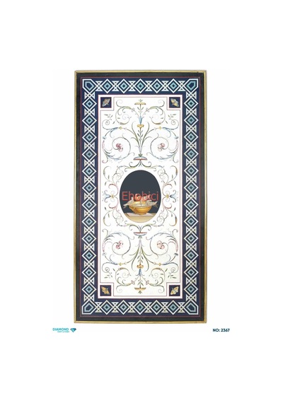 Diamond Pirinç Dekopaj Kağıdı - 2367