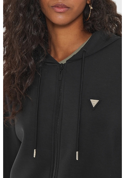 Guess Bayan Sweat V4yq06 Kcay2 Jblk Siyah