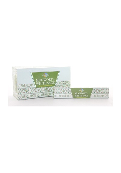Mep Hem Sacred Elements Mugwoth White Sage Masala Aromalı Çubuk Tütsü 15 Gr Najmaddin Diğer