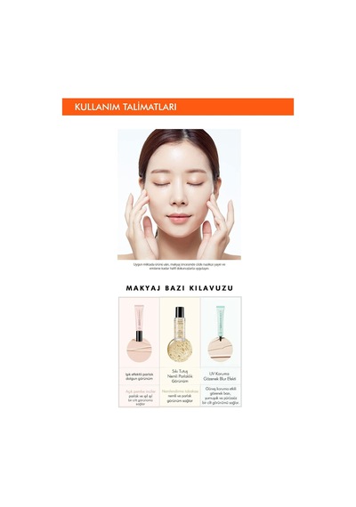Altın İçeren Nem Ve Parlaklık Veren Makyaj Bazı 30ml Moist Layering Starter Gold Topping