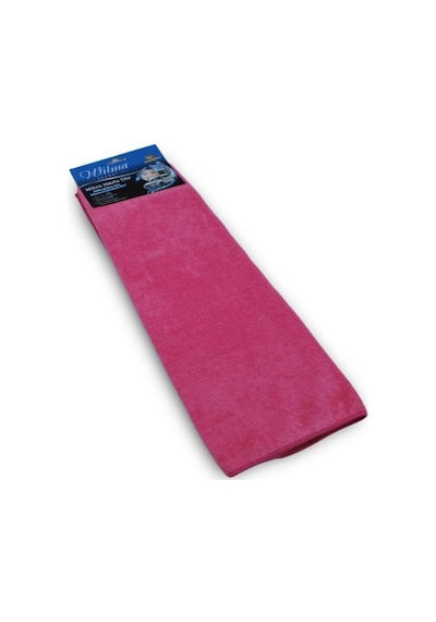 Mikrofiber Büyük Boy Pembe Kurulama Bezi 4 Adet Çok Renkli