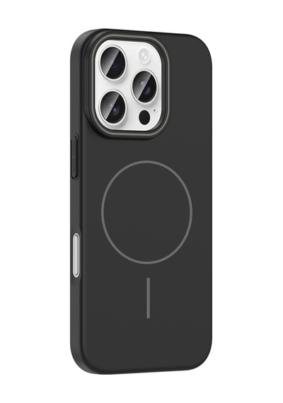 Apple İphone 15 Pro Kılıf Magsafe Şarj Özellikli Renkli İnce Yapılı Sararmaz Kılıf