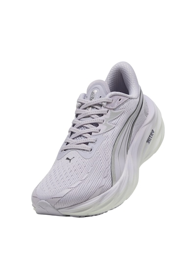 Puma Puma Velocity Nitro 4 Wns Kadın Mor Yol Koşusu Ayakkabısı 8536 Mor