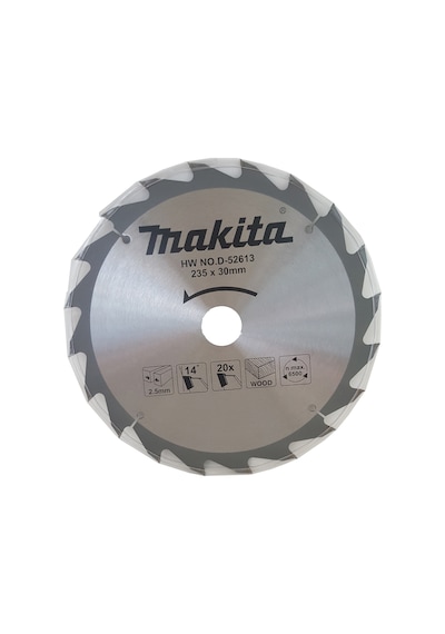 Makita D-52613-10 Daire Testere 235X30X20 Diş
