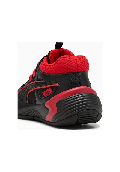 Puma Uproar Jr-black-for All Time Red Çocuk Ayakkabı-siyah-2033 Siyah