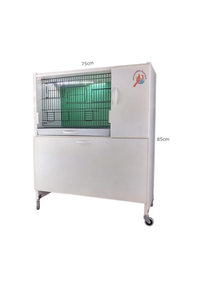 İstanbul Kafes Model 7Dy Pvc Kuş Dolabı