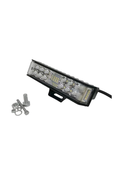 Off Road Sis Uyumlu Lambası Beyaz-kırmızı-mavi 40 Led 20w Aliminyum Kasa