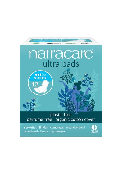 Natracare Ultra Hijyenik Ped Süper 12'li