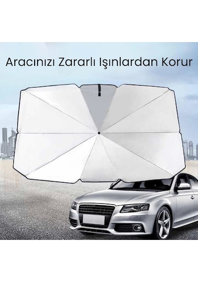 Hyundai İ30, Ford Fiesta, Seat Ibiza, Renault Clio, Dacia Duster Uyumlu Oto Şemsiye