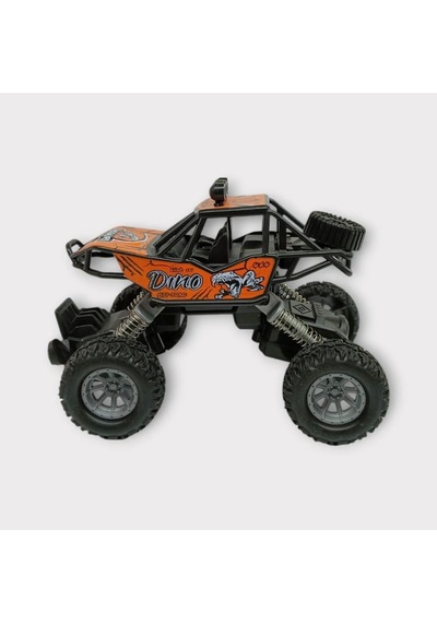 Çek Bırak Cross Buggy Araba - Turuncu Lisinya Çok Renkli