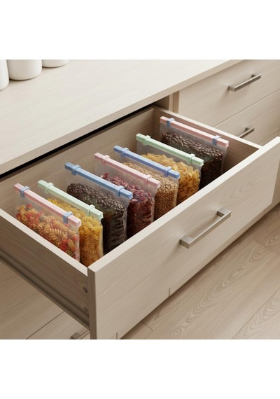 Lexroo Poşet Klipsi 10 Cm Standart